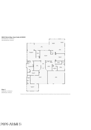 3654 Sierra Way, Cave Creek, AZ 85331