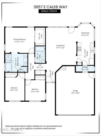 3657 E Caleb Way, Gilbert, AZ 85234