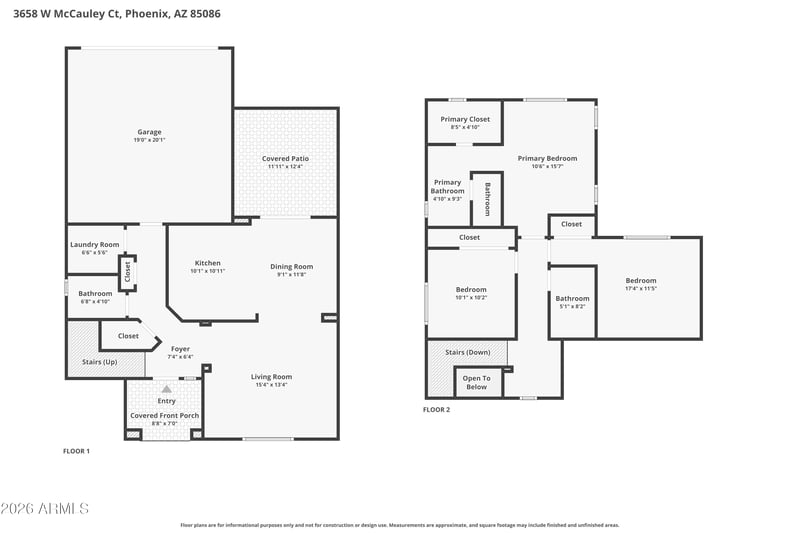 3658 W Mccauley Ct, Phoenix, AZ 85086