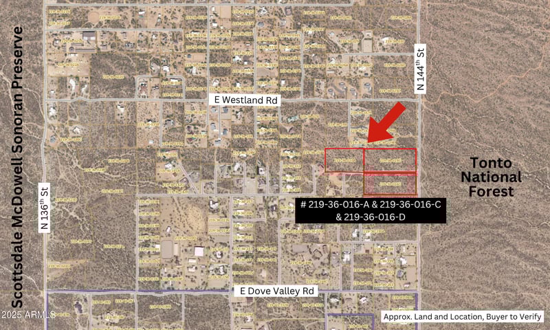 365XX 144th St #-, Scottsdale, AZ 85262