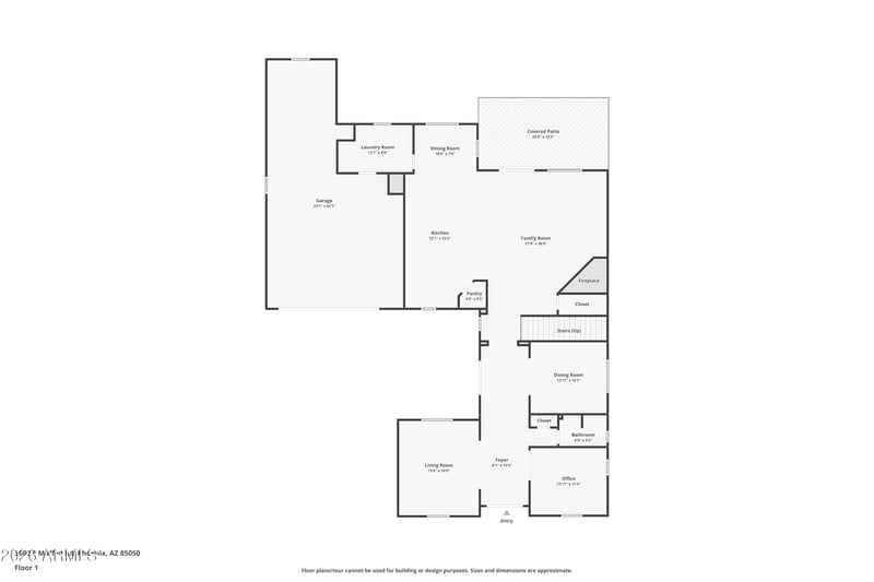 3660 E Maffeo Rd, Phoenix, AZ 85050
