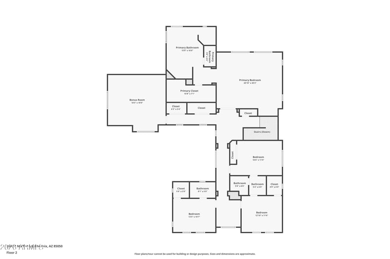 3660 E Maffeo Rd, Phoenix, AZ 85050