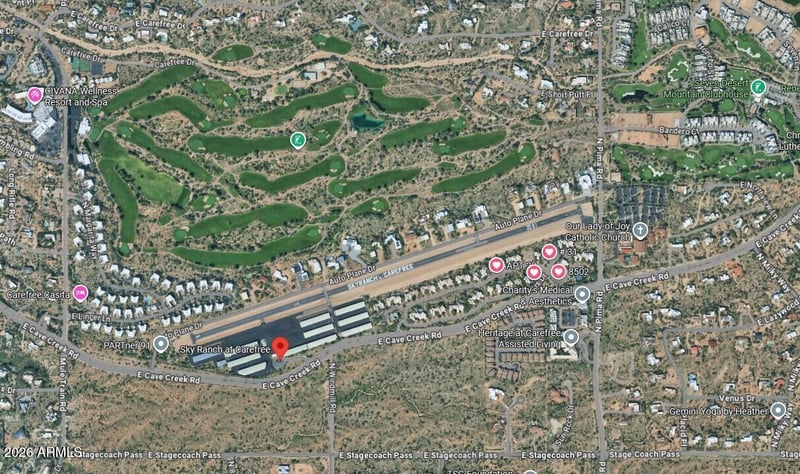 36601 Mule Train Rd #A40, Carefree, AZ 85377