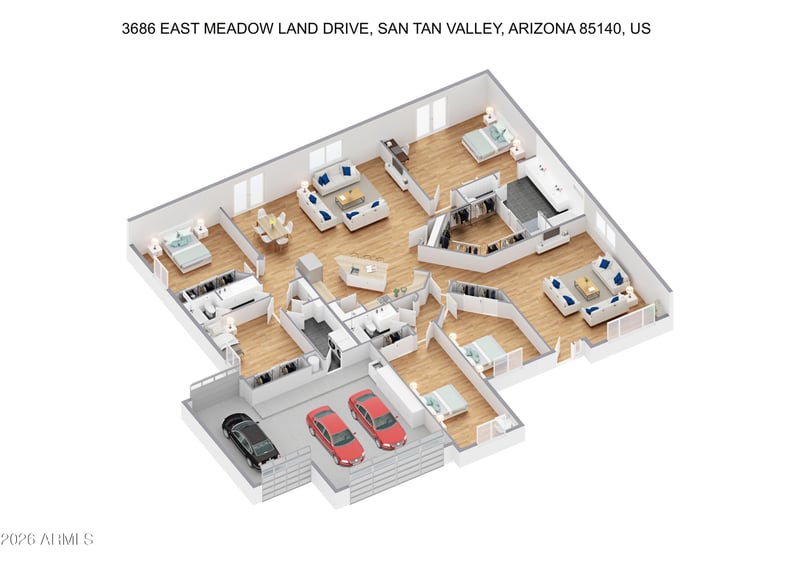 3686 Meadow Land Dr, San Tan Valley, AZ 85140