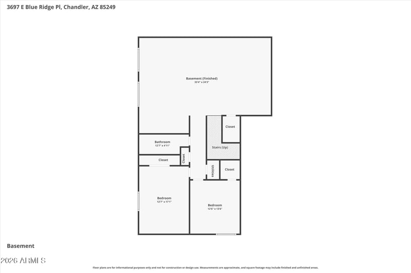 3697 E Blue Ridge Pl E, Chandler, AZ 85249