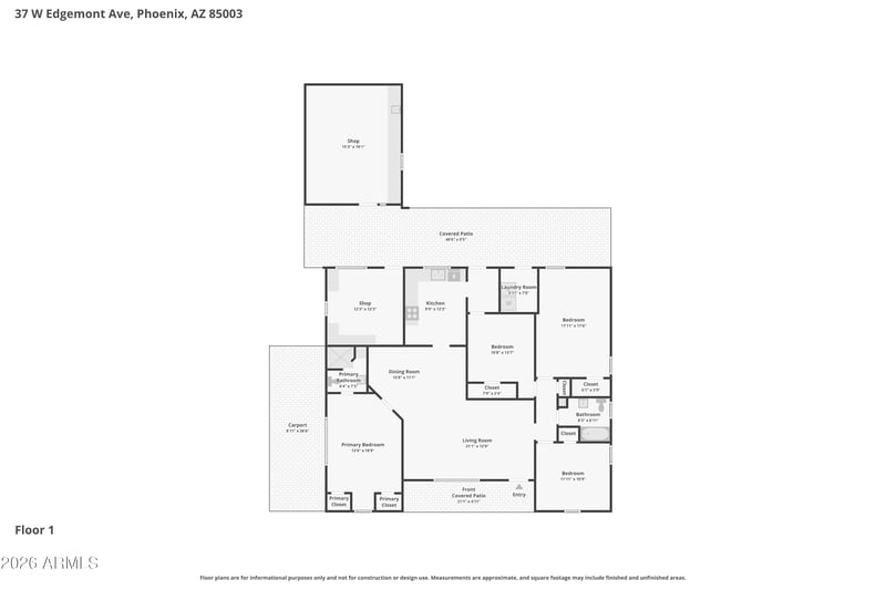 37 Edgemont Ave, Phoenix, AZ 85003