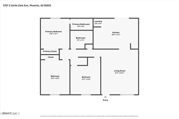 3701 E Emile Zola Ave, Phoenix, AZ 85032