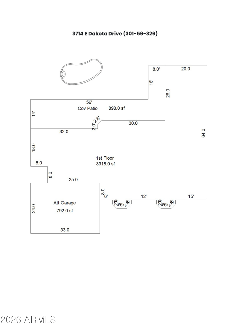 3714 E Dakota Dr, Phoenix, AZ 85044