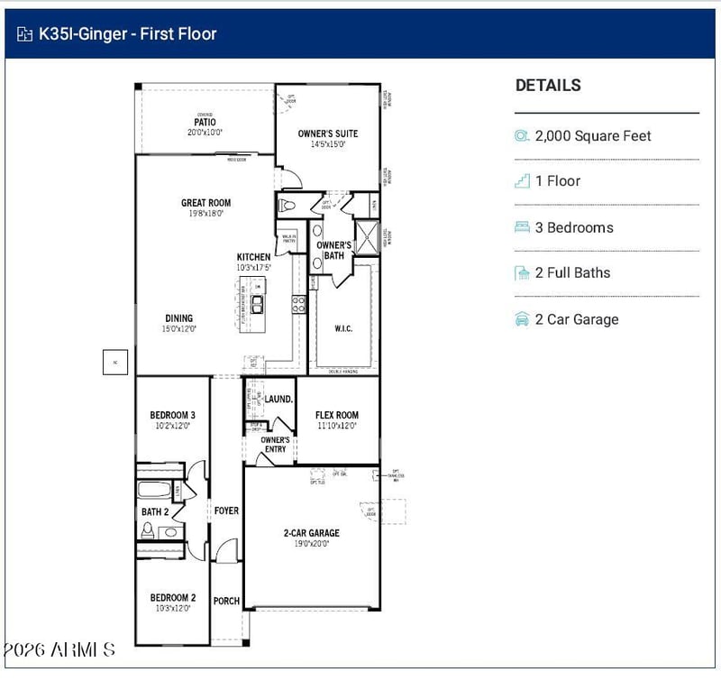 37226 N Buttery Ln, San Tan Valley, AZ 85140