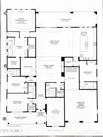 3731 E Boot Track Trl, Gilbert, AZ 85296