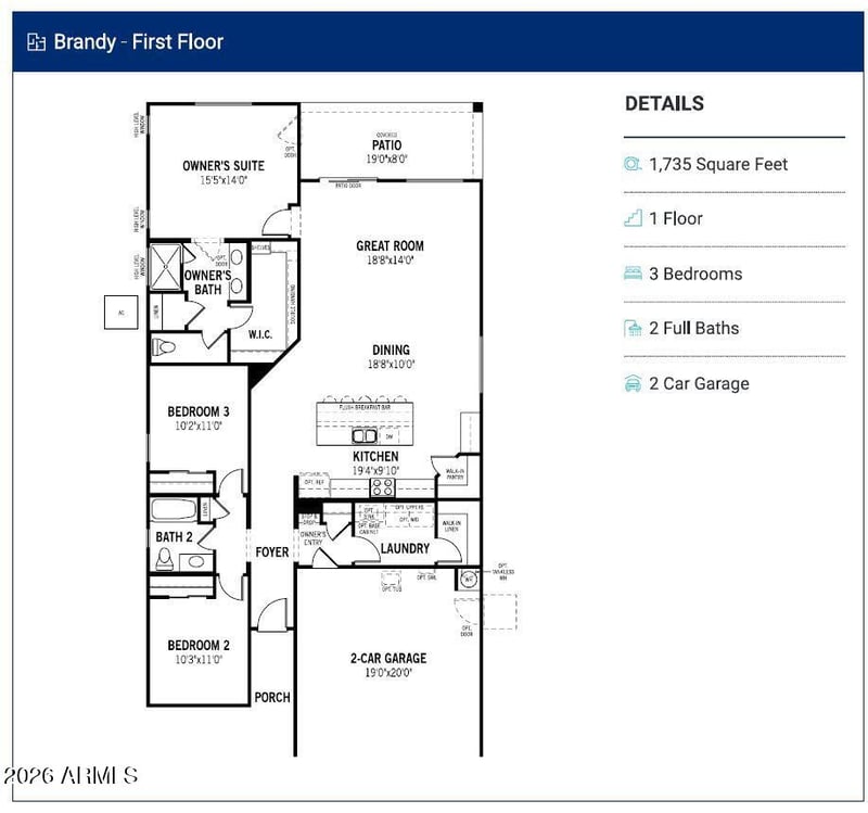 3731 S 241st Ave, Buckeye, AZ 85326