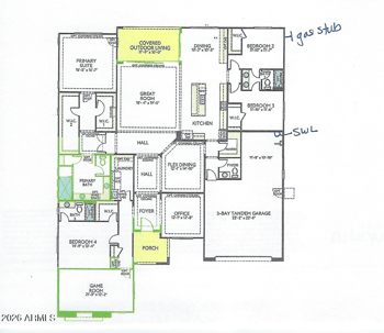 3736 W Lodge Dr, Laveen, AZ 85339