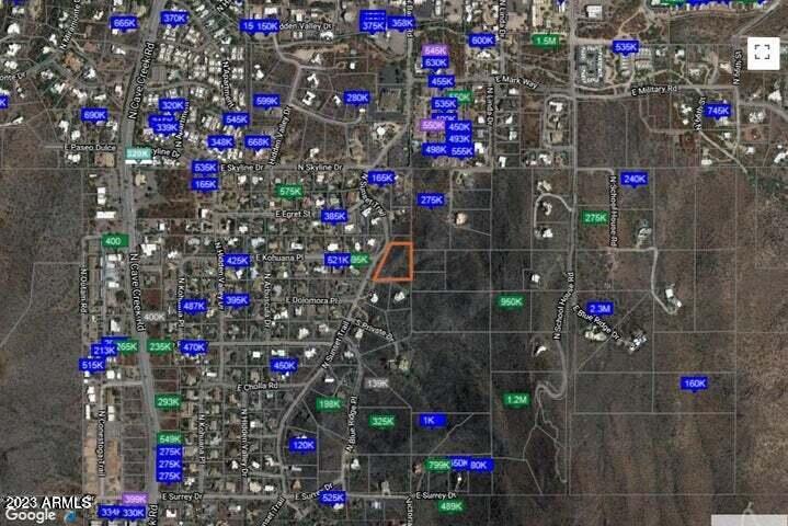 37395 Sunset Tr Three Lots -- #N, Cave Creek, AZ 85331