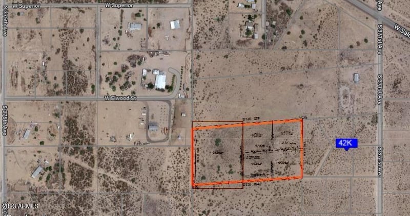 373rd Ave S Of Salome Hwy -- Lot C, Tonopah, AZ 85354