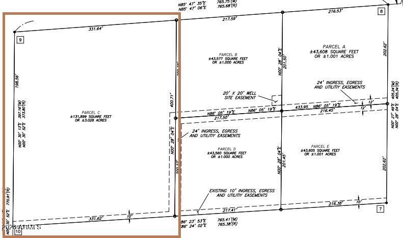373rd Ave S Of Salome Hwy -- Lot C, Tonopah, AZ 85354