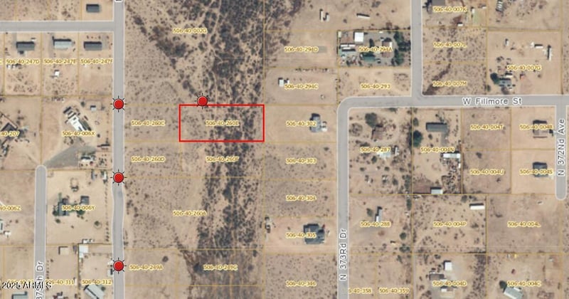 37400 Hayes St Lot E, Tonopah, AZ 85354