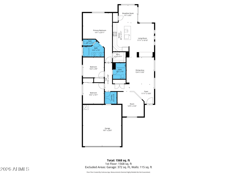 3745 W Amber Nickole Ct, Phoenix, AZ 85086