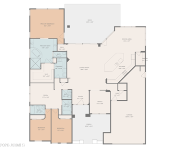 3746 Azalea Dr, Gilbert, AZ 85298