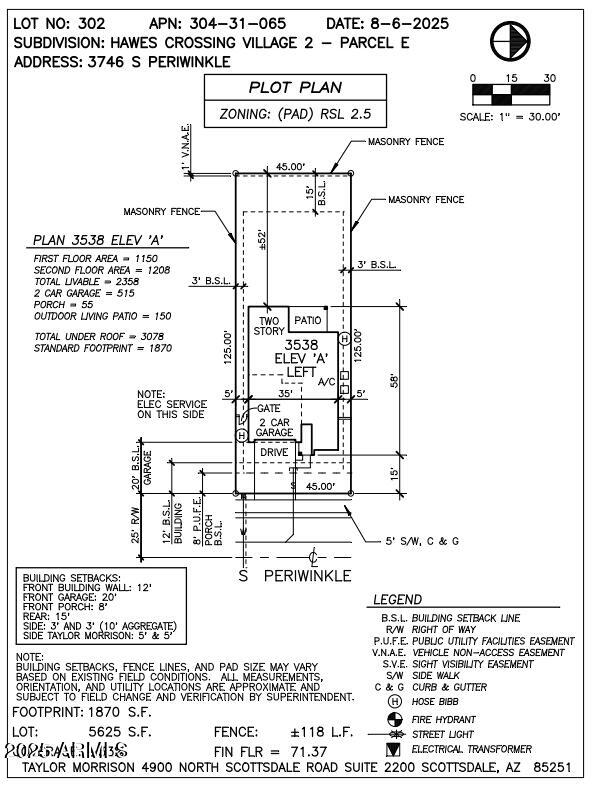 3746 Periwinkle --, Mesa, AZ 85212