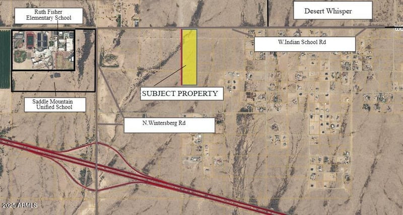 37500 Indian School Rd LOT 1, Tonopah, AZ 85354