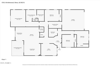 3752 Bridlewood --, Mesa, AZ 85212