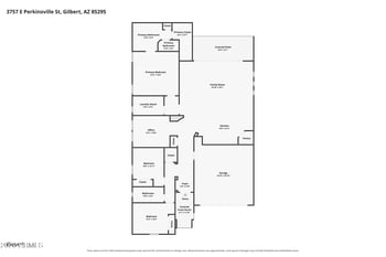 3757 E Perkinsville St, Gilbert, AZ 85295
