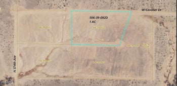 375TH N Of Montebello Ave #2, Tonopah, AZ 85354