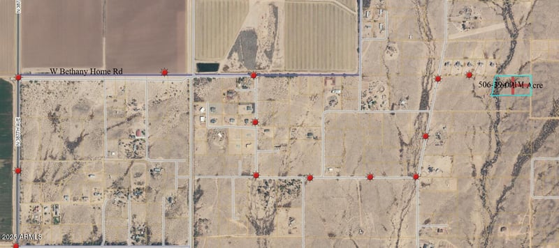 37600 Ave & Rancho Dr  Lot 1 -- Lot 1, Tonopah, AZ 85354