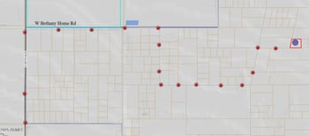 37601 Ave & Rancho Dr Lot W -- Lot W, Tonopah, AZ 85354