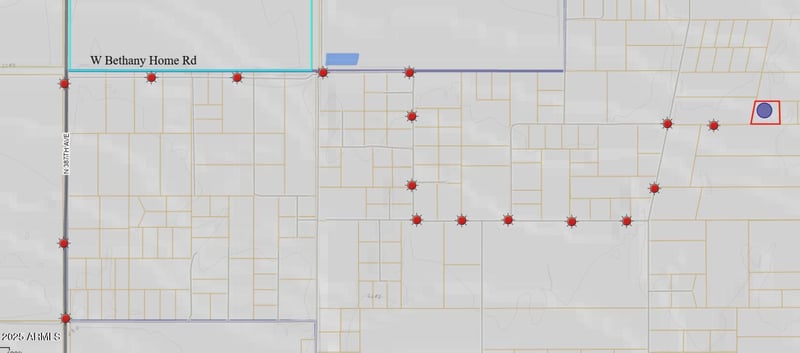 37601 Ave & Rancho Dr Lot W -- Lot W, Tonopah, AZ 85354