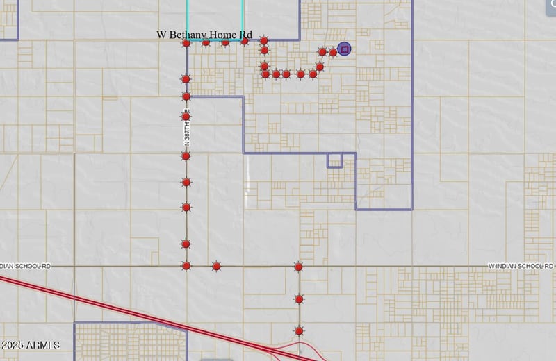 37601 Ave & Rancho Dr Lot W -- Lot W, Tonopah, AZ 85354