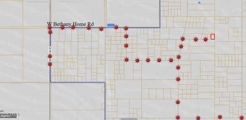 37602 Ave & Rancho Dr Lot X -- Lot X, Tonopah, AZ 85354