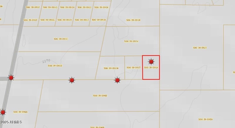 37602 Ave & Rancho Dr Lot X -- Lot X, Tonopah, AZ 85354