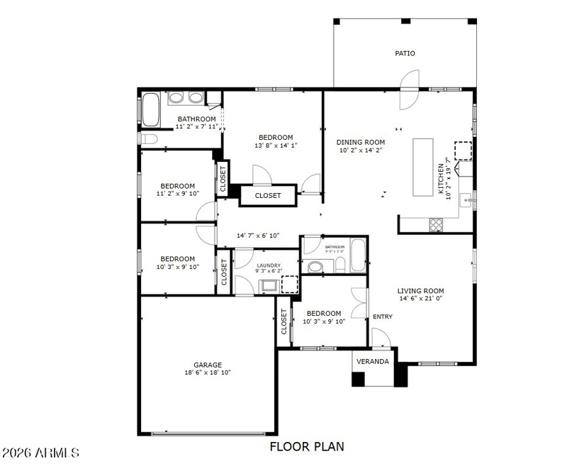 3761 Thornton Ave, Gilbert, AZ 85297