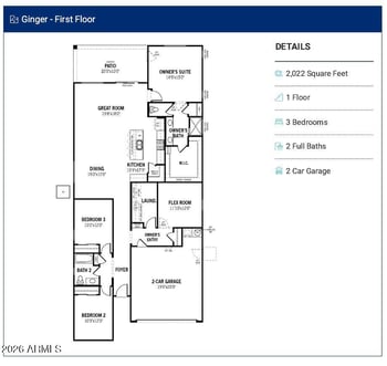 3764 S 240th Dr, Buckeye, AZ 85326