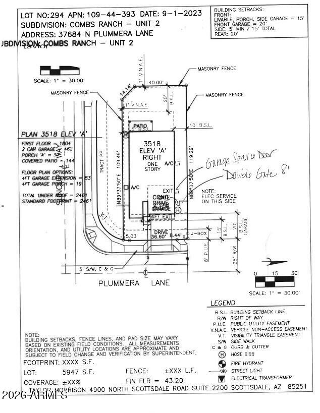 37684 Plummera Ln, San Tan Valley, AZ 85140