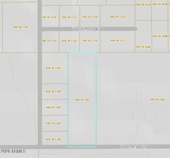376XX Orange Dr Lot 3, Tonopah, AZ 85354
