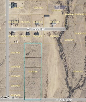 376XX Orange Dr Lot 4, Tonopah, AZ 85354