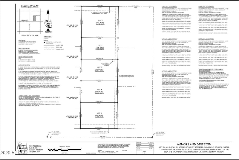 376XX Orange Dr Lot 3, Tonopah, AZ 85354