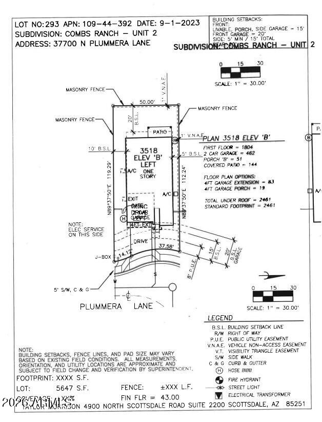 37700 Plummera Ln, San Tan Valley, AZ 85140