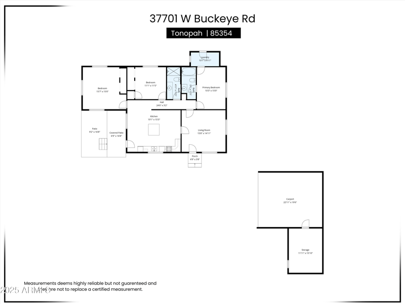 37701 Buckeye Rd, Tonopah, AZ 85354