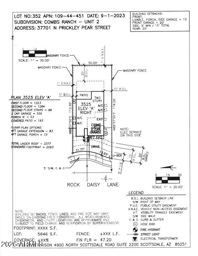 37701 Prickley Pear St, San Tan Valley, AZ 85140