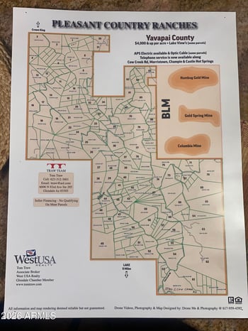 37750 Cow Creek Rd #Parcel A C D, Morristown, AZ 85342
