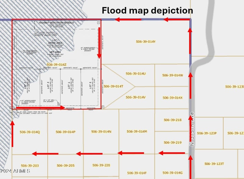 377th Ave & Camelback Rd Lot 3, Tonopah, AZ 85354