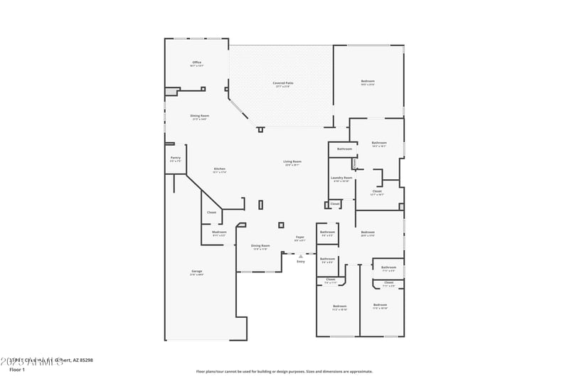 3781 Chestnut Ln, Gilbert, AZ 85298