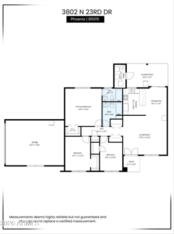 3802 N 23rd Dr, Phoenix, AZ 85015