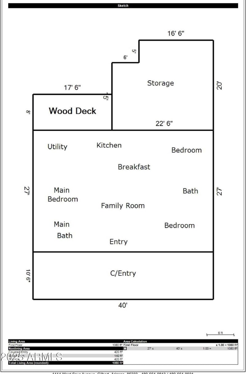 3805 Dynamite Blvd, Phoenix, AZ 85083