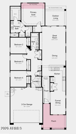 3806 Lotus --, Mesa, AZ 85212