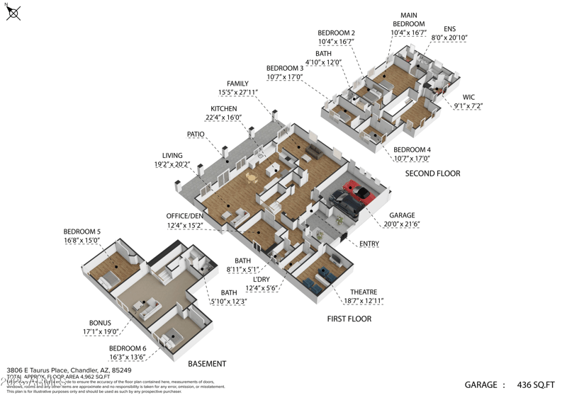 3806 Taurus Pl, Chandler, AZ 85249