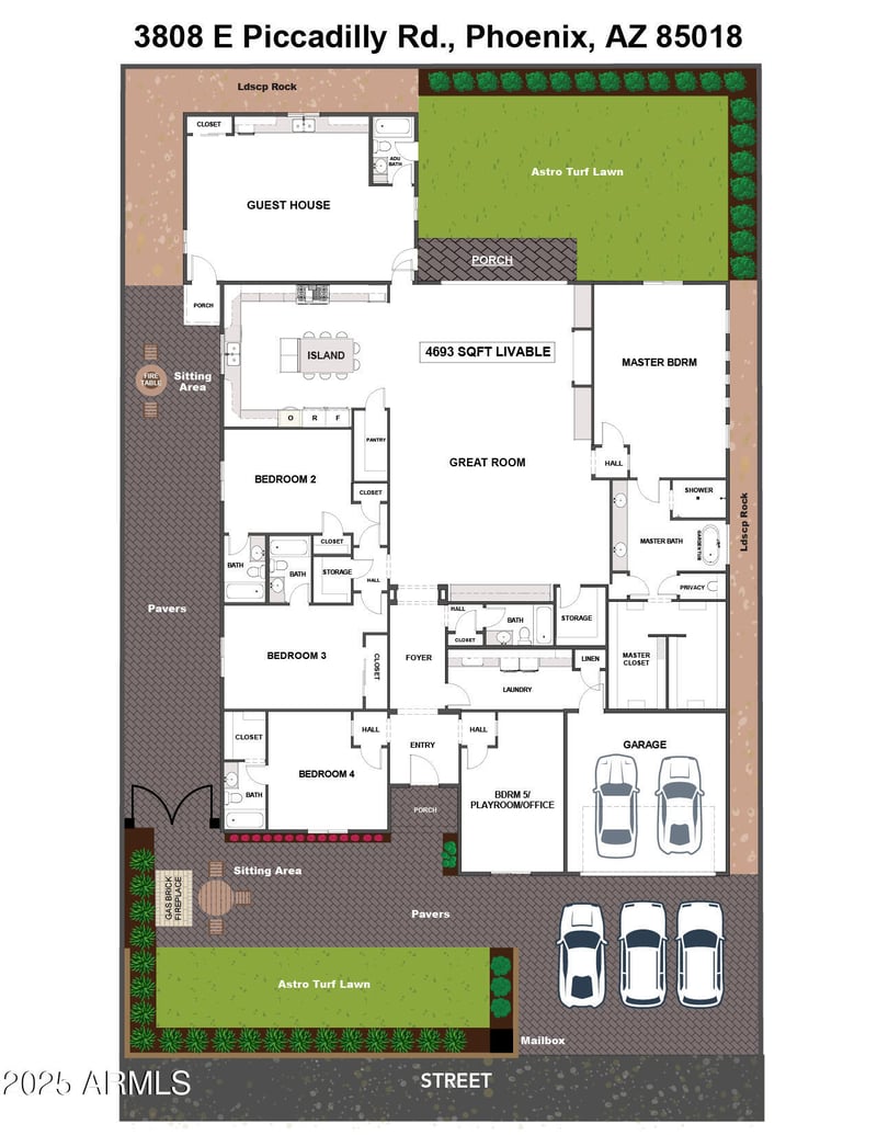 3808 Piccadilly Rd, Phoenix, AZ 85018